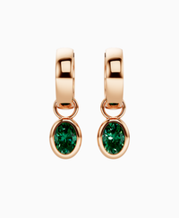 Zambian Lab Emerald / Oval / 0.5ct