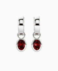 Pigeon Blood Lab Ruby / Oval / 0.5ct