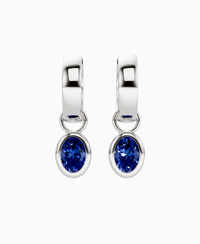 Royal Blue Lab Sapphire / Oval / 0.5ct