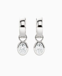 White Lab Diamond / Oval / 0.5ct