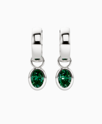 Zambian Lab Emerald / Oval / 0.5ct