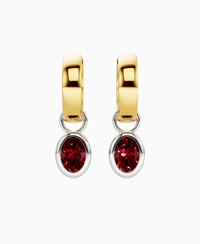 Pigeon Blood Lab Ruby / Oval / 0.5ct