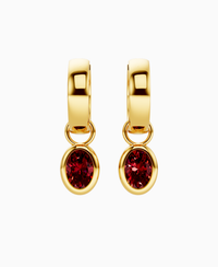 Pigeon Blood Lab Ruby / Oval / 0.5ct