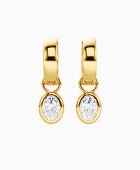 White Lab Diamond / Oval / 0.5ct