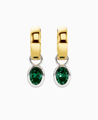 Zambian Lab Emerald / Oval / 0.5ct