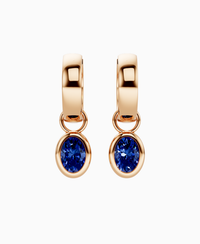 Royal Blue Lab Sapphire / Oval / 0.5ct