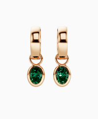 Zambian Lab Emerald / Oval / 0.5ct