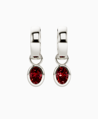 Pigeon Blood Lab Ruby / Oval / 0.5ct