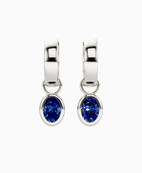 Royal Blue Lab Sapphire / Oval / 0.5ct