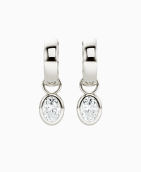 White Lab Diamond / Oval / 0.5ct