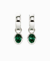 Zambian Lab Emerald / Oval / 0.5ct
