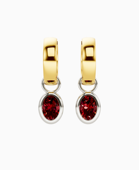 Pigeon Blood Lab Ruby / Oval / 0.5ct