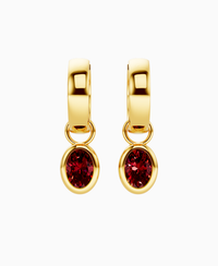 Pigeon Blood Lab Ruby / Oval / 0.5ct