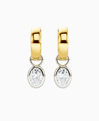 White Lab Diamond / Oval / 0.5ct