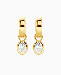 White Lab Diamond / Oval / 0.5ct