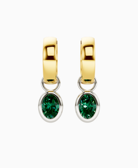 Zambian Lab Emerald / Oval / 0.5ct