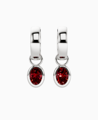 Pigeon Blood Lab Ruby / Oval / 0.5ct