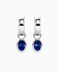 Royal Blue Lab Sapphire / Oval / 0.5ct