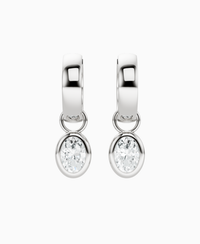 White Lab Diamond / Oval / 0.5ct