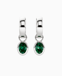 Zambian Lab Emerald / Oval / 0.5ct