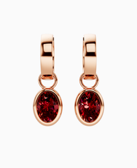 Pigeon Blood Lab Ruby / Oval / 1ct