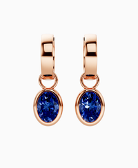 Royal Blue Lab Sapphire / Oval / 1ct