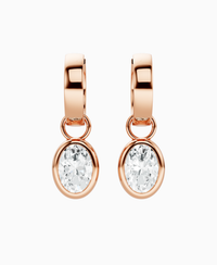 White Lab Diamond / Oval / 1ct