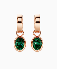 Zambian Lab Emerald / Oval / 1ct