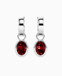 Pigeon Blood Lab Ruby / Oval / 1ct
