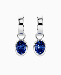 Royal Blue Lab Sapphire / Oval / 1ct