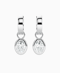 White Lab Diamond / Oval / 1ct