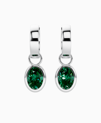 Zambian Lab Emerald / Oval / 1ct