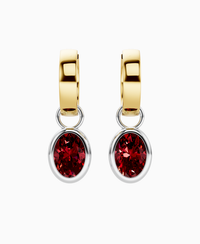 Pigeon Blood Lab Ruby / Oval / 1ct
