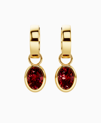Pigeon Blood Lab Ruby / Oval / 1ct