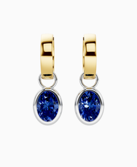 Royal Blue Lab Sapphire / Oval / 1ct