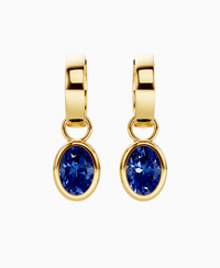 Royal Blue Lab Sapphire / Oval / 1ct