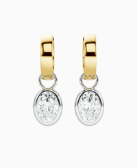 White Lab Diamond / Oval / 1ct