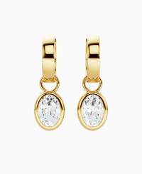 White Lab Diamond / Oval / 1ct