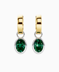 Zambian Lab Emerald / Oval / 1ct