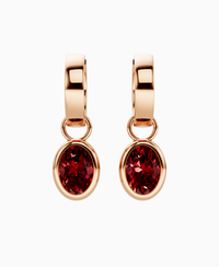 Pigeon Blood Lab Ruby / Oval / 1ct