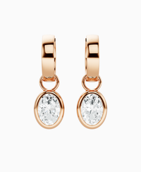 White Lab Diamond / Oval / 1ct