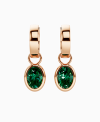 Zambian Lab Emerald / Oval / 1ct