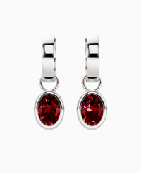 Pigeon Blood Lab Ruby / Oval / 1ct