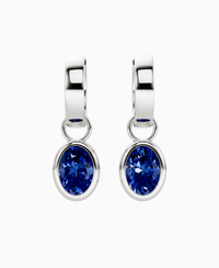 Royal Blue Lab Sapphire / Oval / 1ct