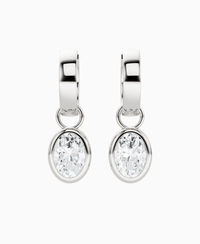 White Lab Diamond / Oval / 1ct