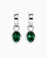 Zambian Lab Emerald / Oval / 1ct
