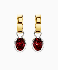 Pigeon Blood Lab Ruby / Oval / 1ct