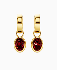 Pigeon Blood Lab Ruby / Oval / 1ct