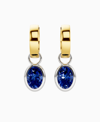 Royal Blue Lab Sapphire / Oval / 1ct