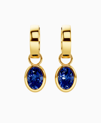Royal Blue Lab Sapphire / Oval / 1ct